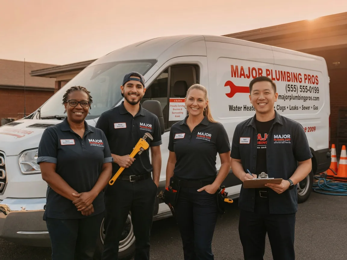 Drain Cleaning Services company in Morgan, VT